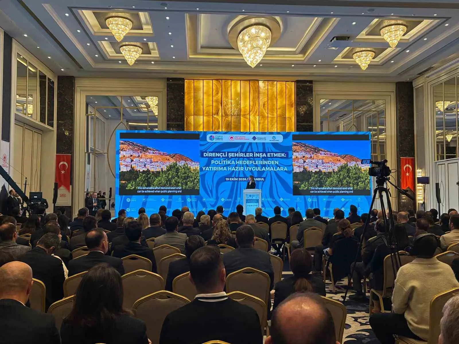 Manisa’nın altyapı vizyonu İstanbul’daki küresel zirvede masaya yatırıldı