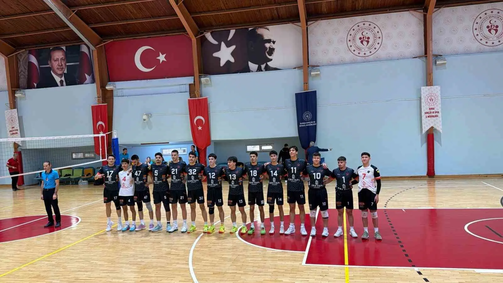 Denizli’nin genç yetenekleri Bursa’da rakibine nefes aldırmadı