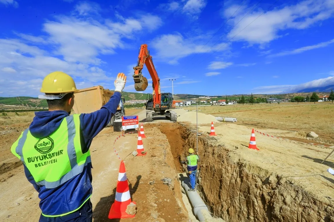 Çivril’in altyapı geleceği güvence altında: 47,5 milyonluk dev hamle