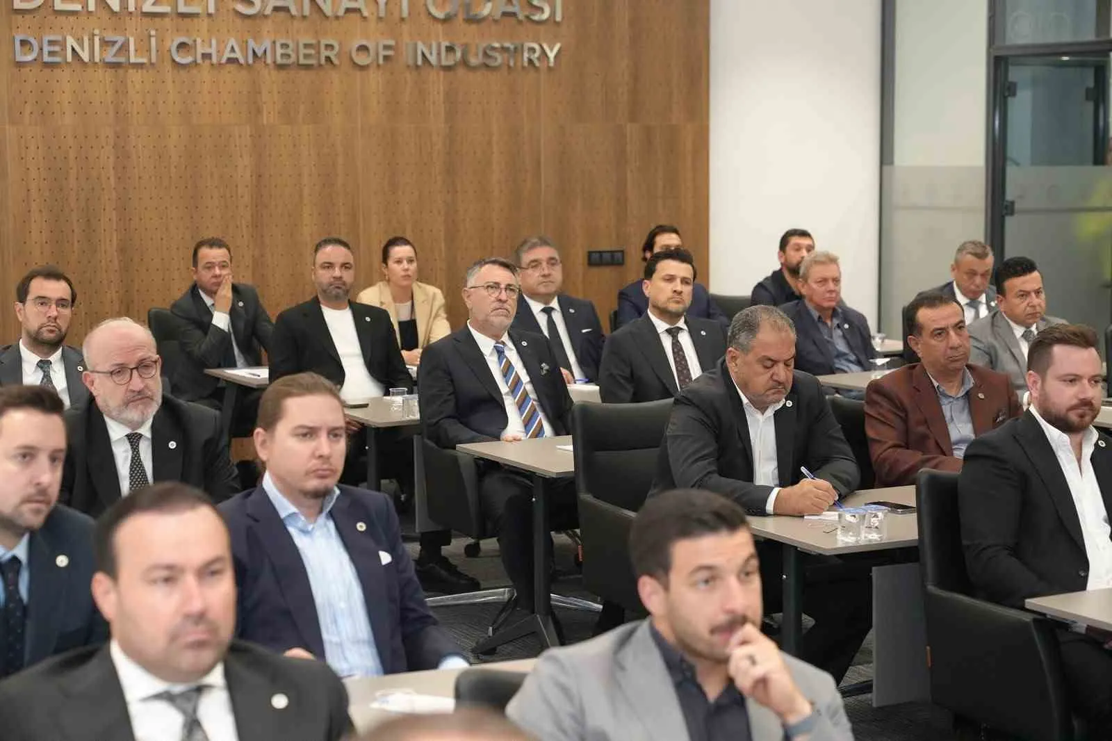 Denizli sanayisinde Selim Kasapoğlu dönemi resmen uzadı