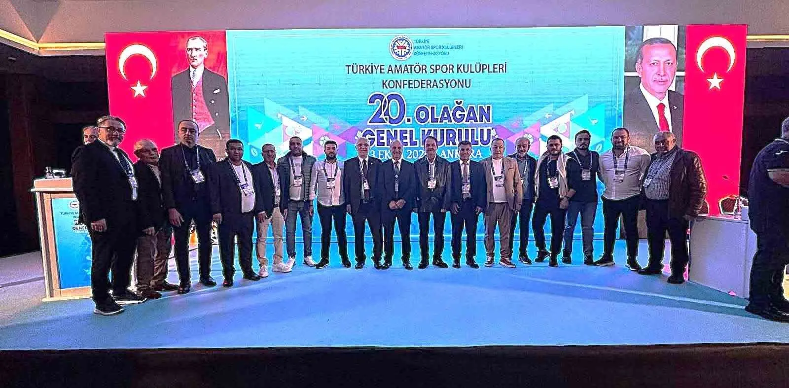 Denizli’nin amatör spor vizyonu Ankara’da tescillendi: Feyyaz Ceşen yeniden yönetimde
