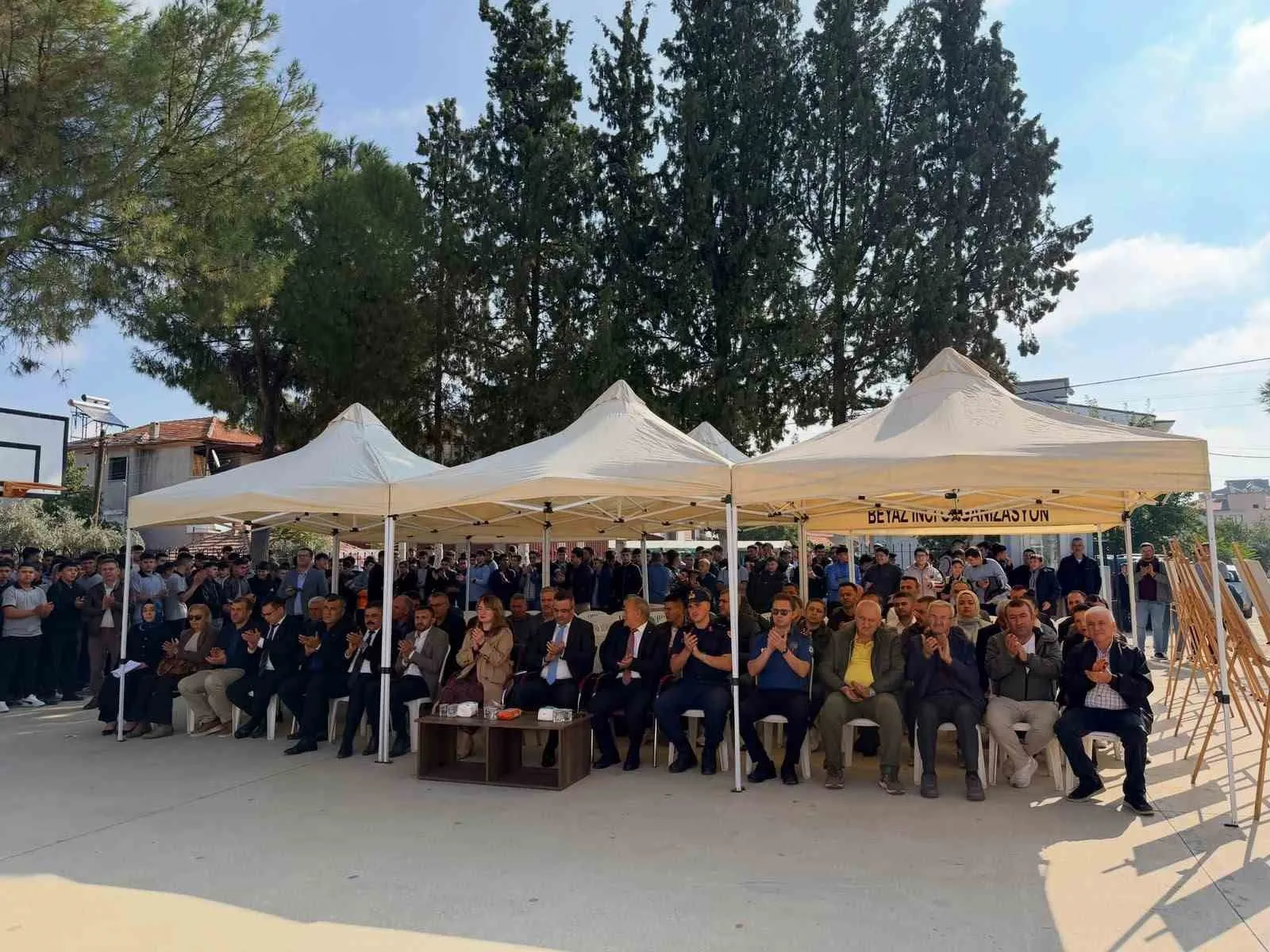 Sarıgöl'de usta-çırak geleneğine vefa: Yılın ahisi belli oldu