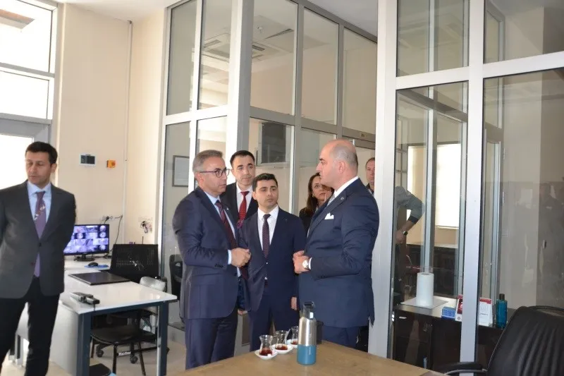 Çine Adliyesi’nde kritik temas: Yargı hizmetlerinde verimlilik masaya yatırıldı