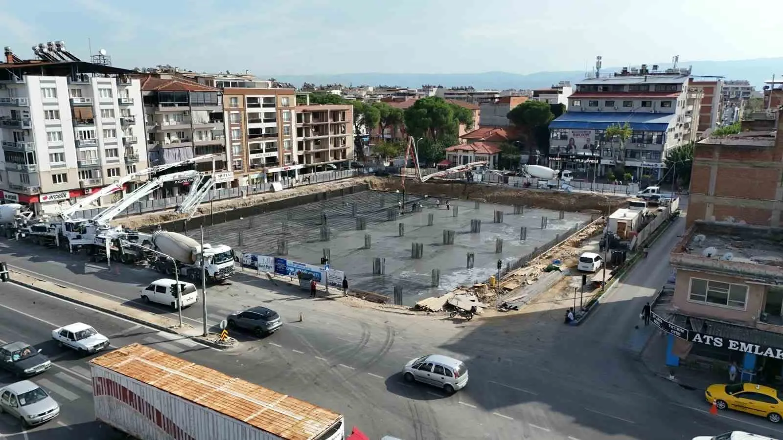 İncirliova'nın çehresi değişiyor: 67 milyonluk dev yatırımda sona doğru