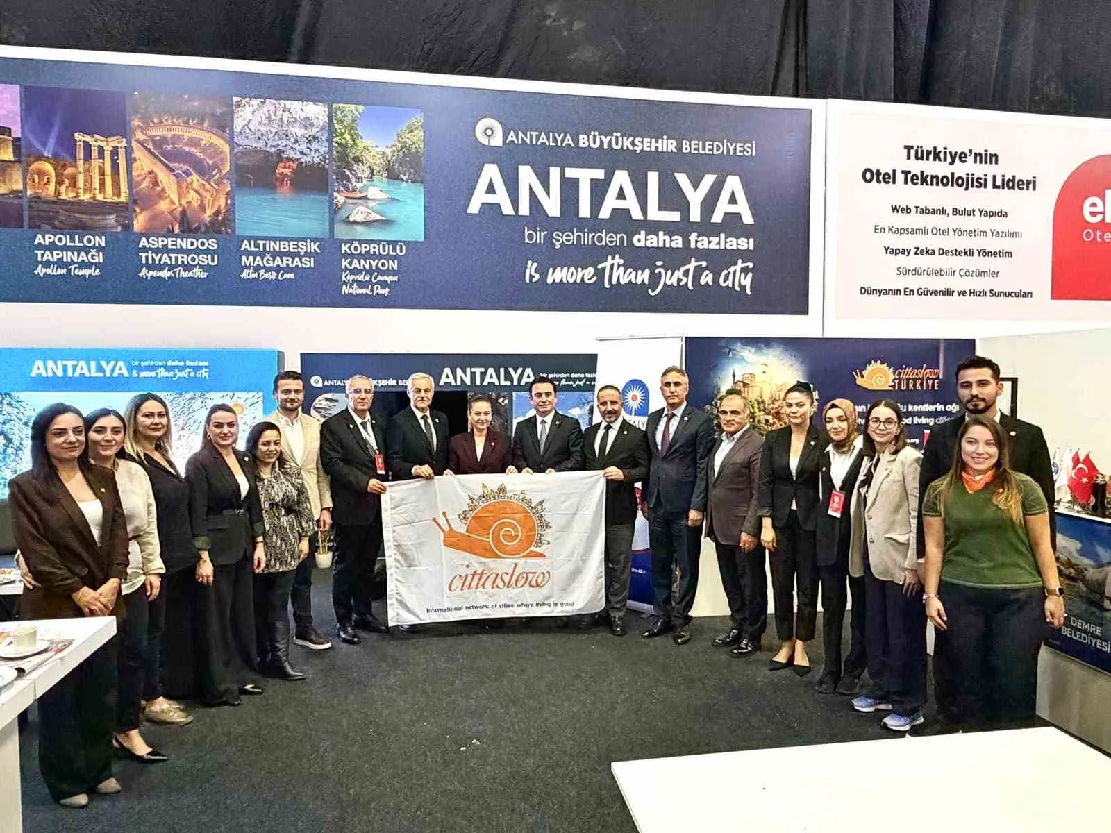 Turizmin yeni rotası Çameli: Sakin şehir Antalya’da vitrine çıktı