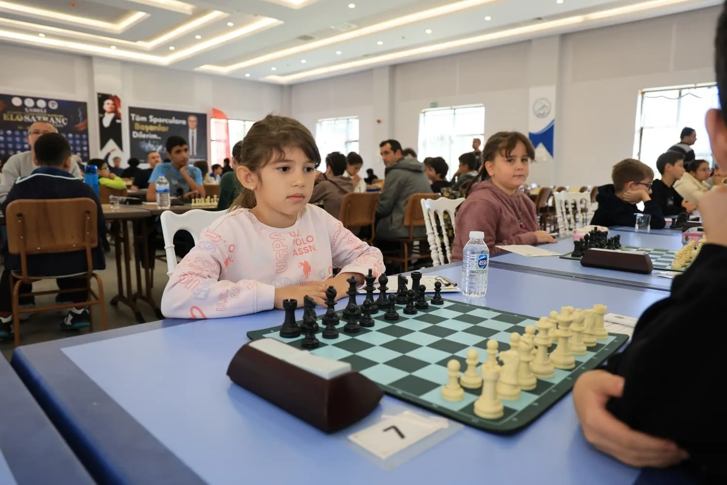 Çameli’de hamleler Cumhuriyet coşkusuyla yapıldı