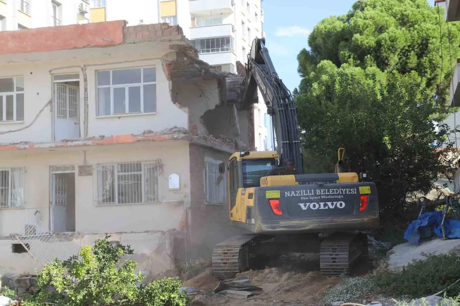 Nazilli'de trafik düğümünü çözen hamle: Yılların sorunu bitti