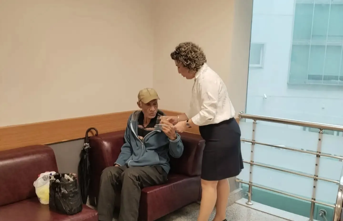 Nazilli'de sağlıkta hak arayışı: Hastane yönetimi sahaya indi