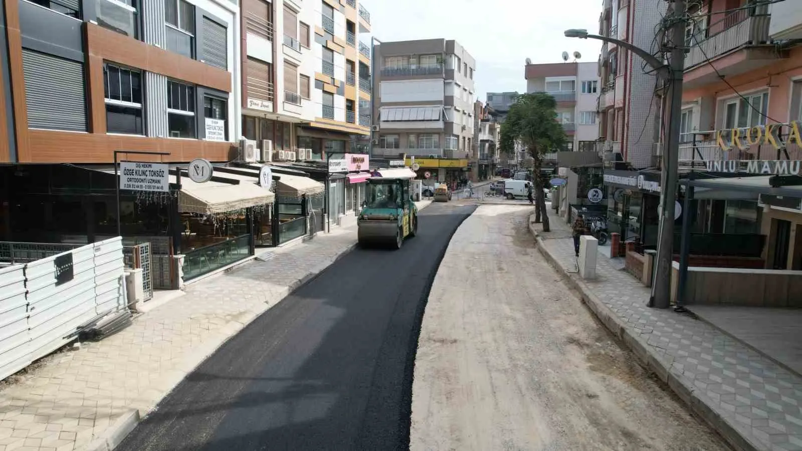 Turgutlu’da tozlu yollar tarih oluyor: Türkmen Yolu’na modern dokunuş