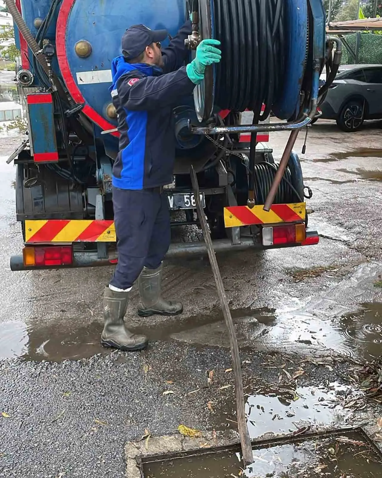 Muğla’da sağanak alarmı: Ekipler sahada teyakkuza geçti