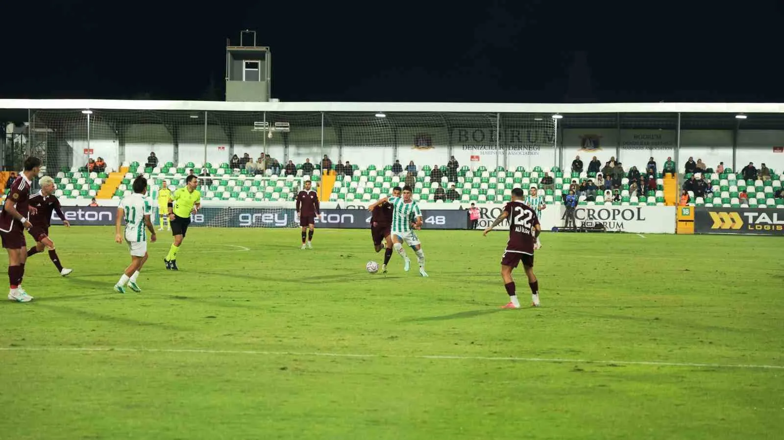 Bodrum’da nefes kesen geri dönüş: Bandırmaspor öne geçti, ev sahibi puanı kaptı
