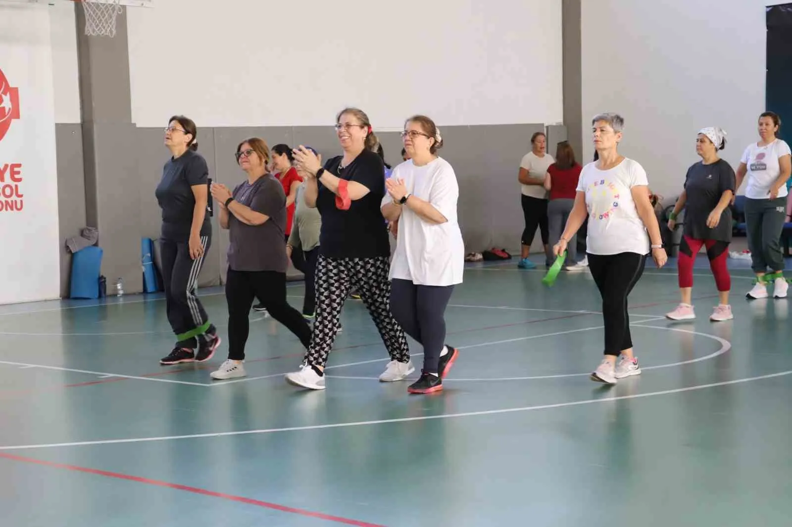 Nazilli’de kadınların spor seferberliği: 100 kişilik dev kadro sahada