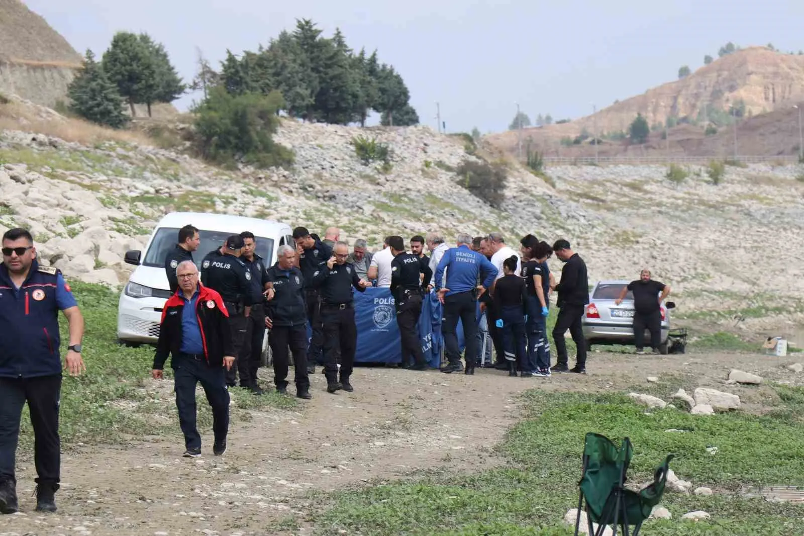 Denizli'de baraj göletinde acı haber: Kimliği belirlendi