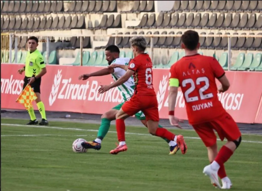 Denizli'de hüzünlü veda: Serikspor tek golle turladı