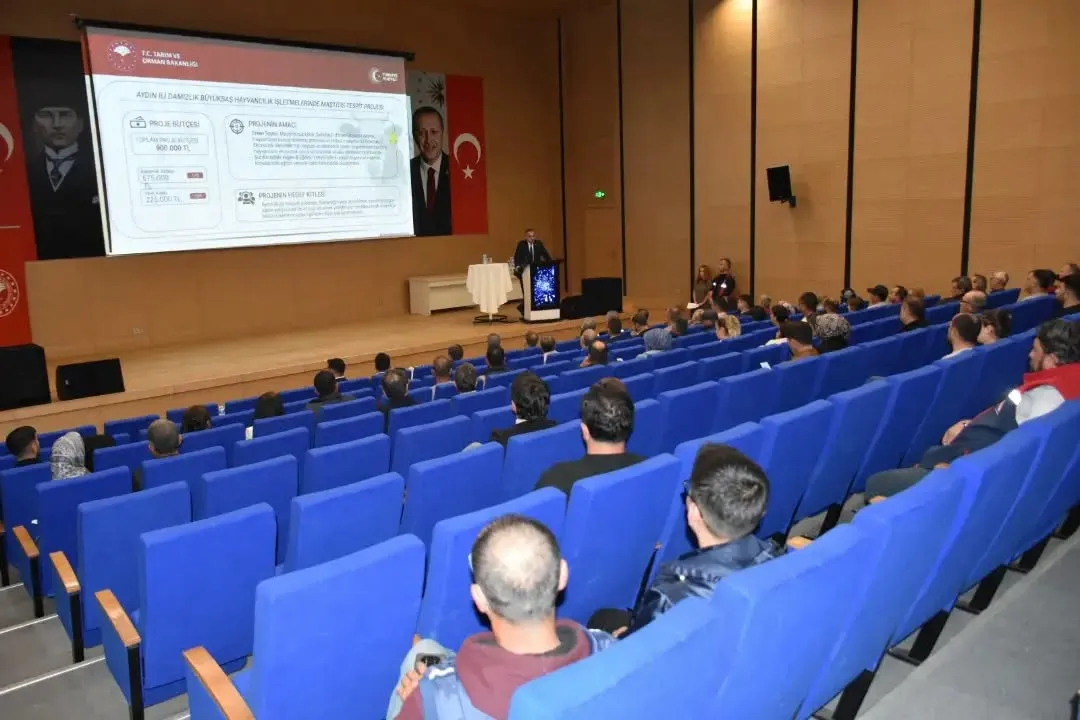 Aydınlı üreticinin süt kaybına teknolojik önlem: Hastalık kapıda değil, cihaz başında tespit edilecek