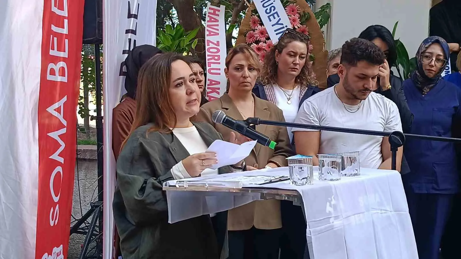 Yarım kalan hayaller Soma'da şifaya dönüştü: Dr. Kübra Tonguç Altın'ın ismi yaşatılacak