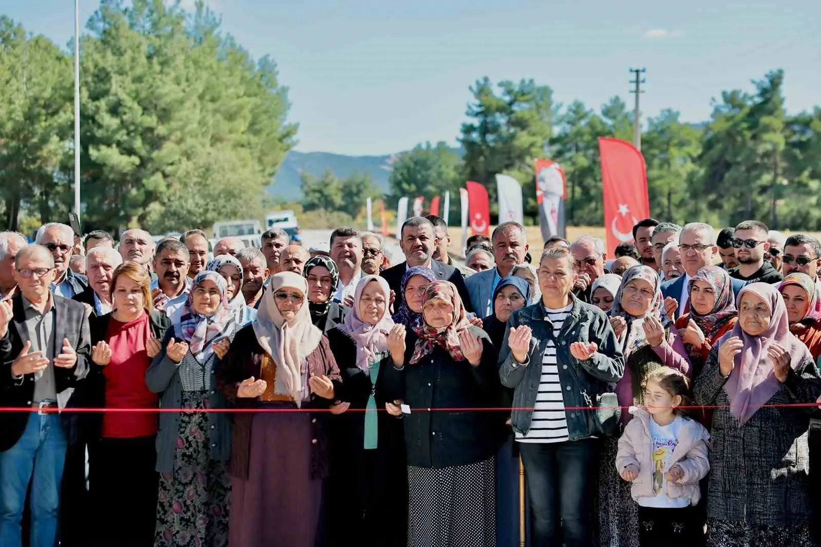 Kale’de ulaşım çilesi tarih oldu: 14 kilometrelik dev yatırım hizmete girdi
