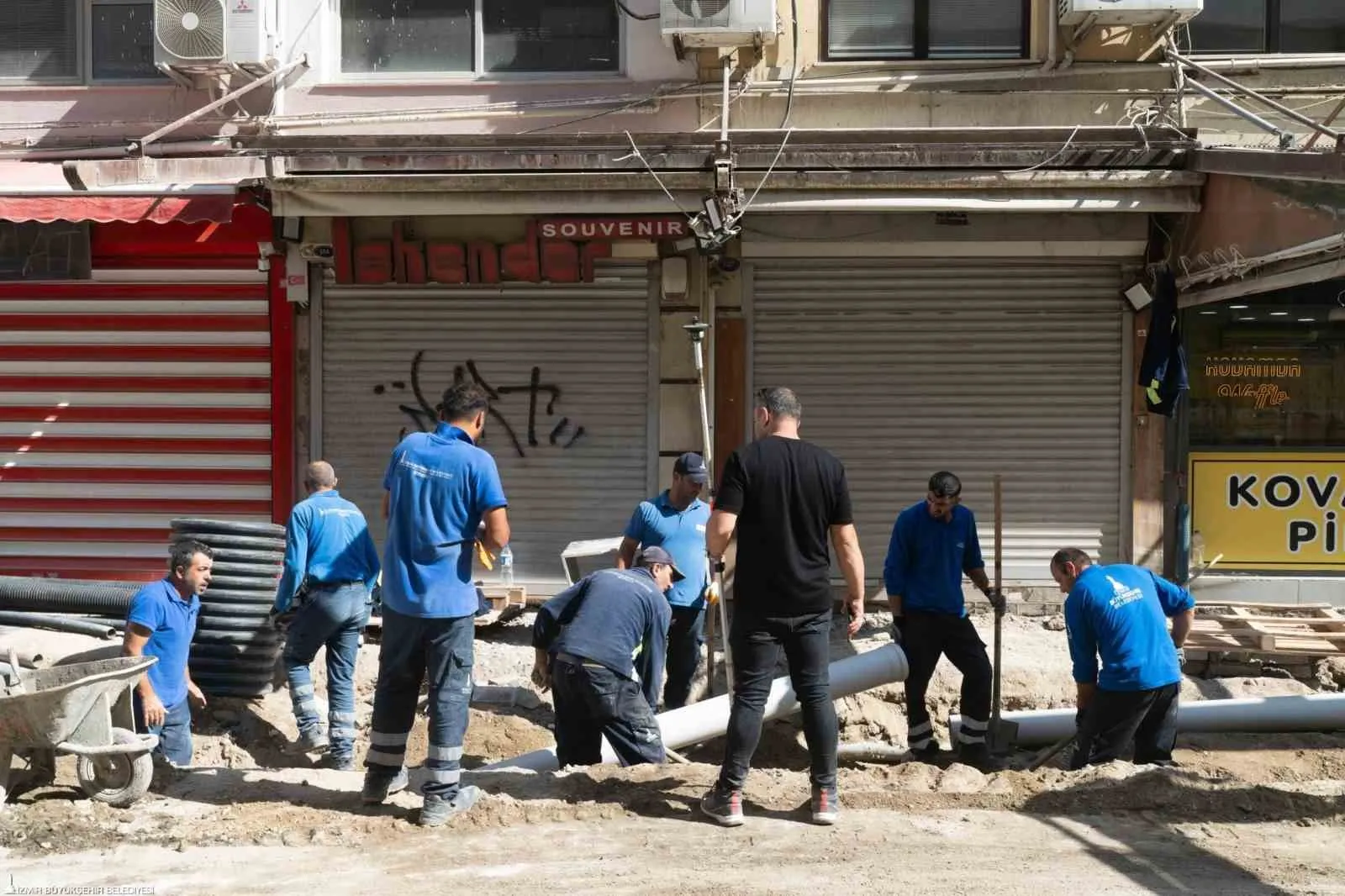Alsancak’ın kalbi şantiye değil konfor alanı oluyor: Kıbrıs Şehitleri’nde değişim rüzgarı