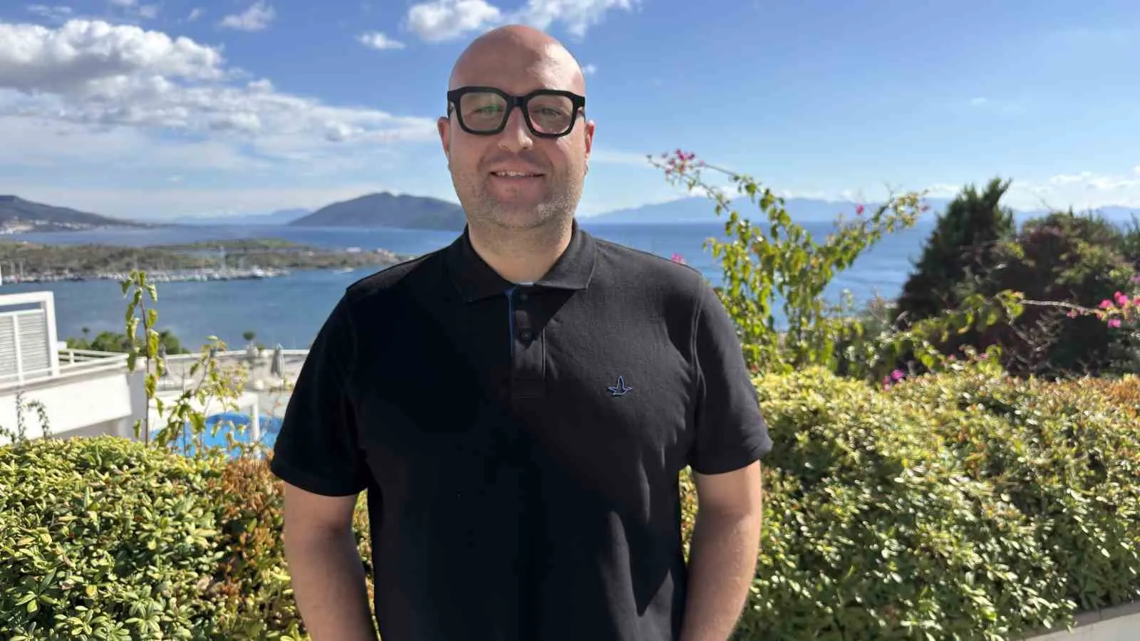 Bodrum'da sağanak bitti, yazdan kalma günler geri döndü
