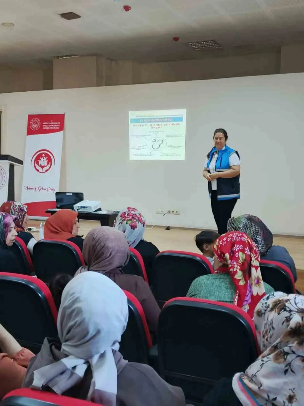 Nazilli’de anne adayları için kapsamlı sağlık seferberliği