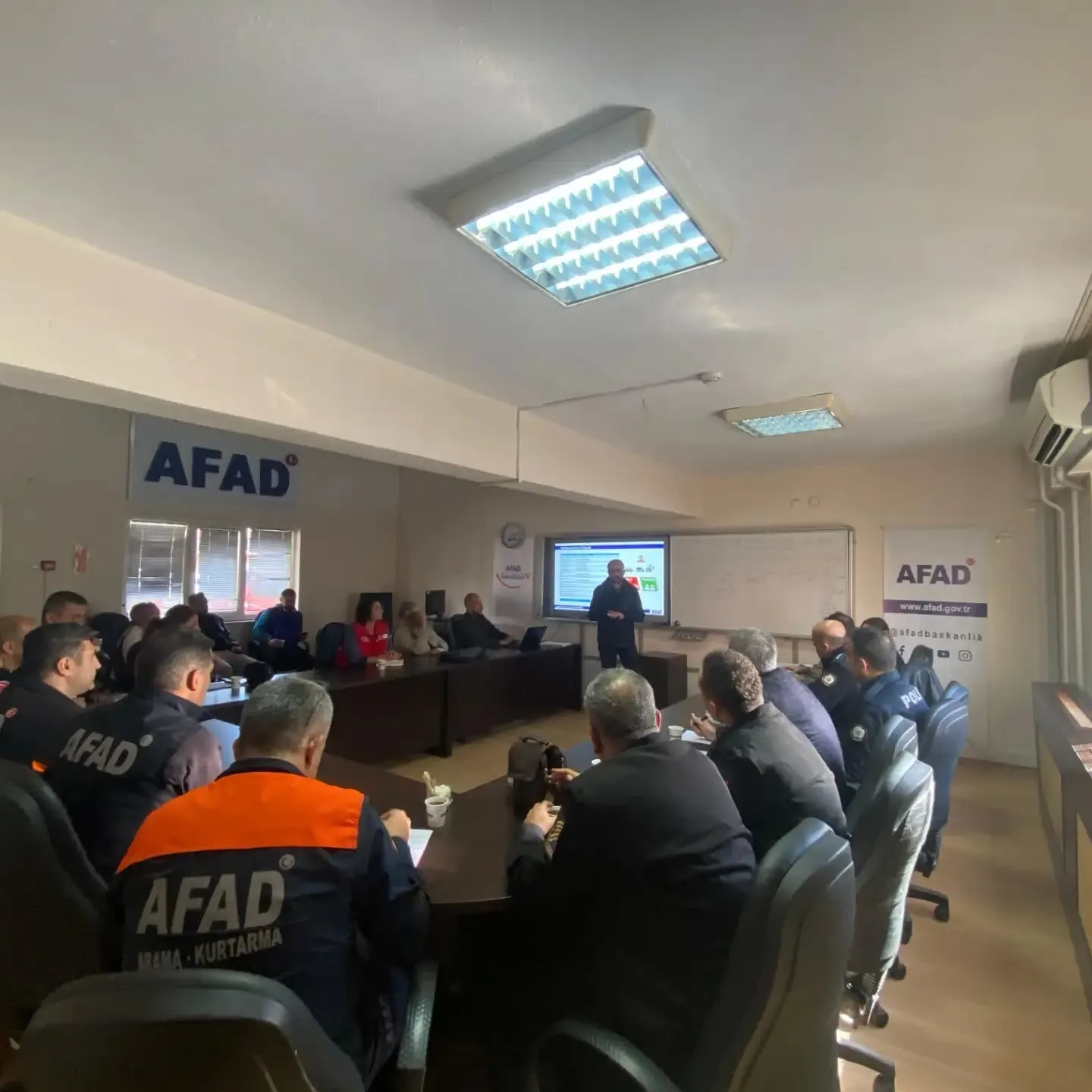 Aydın’da büyük tatbikat için geri sayım başladı: Kurumlar arası iş birliği masaya yatırıldı