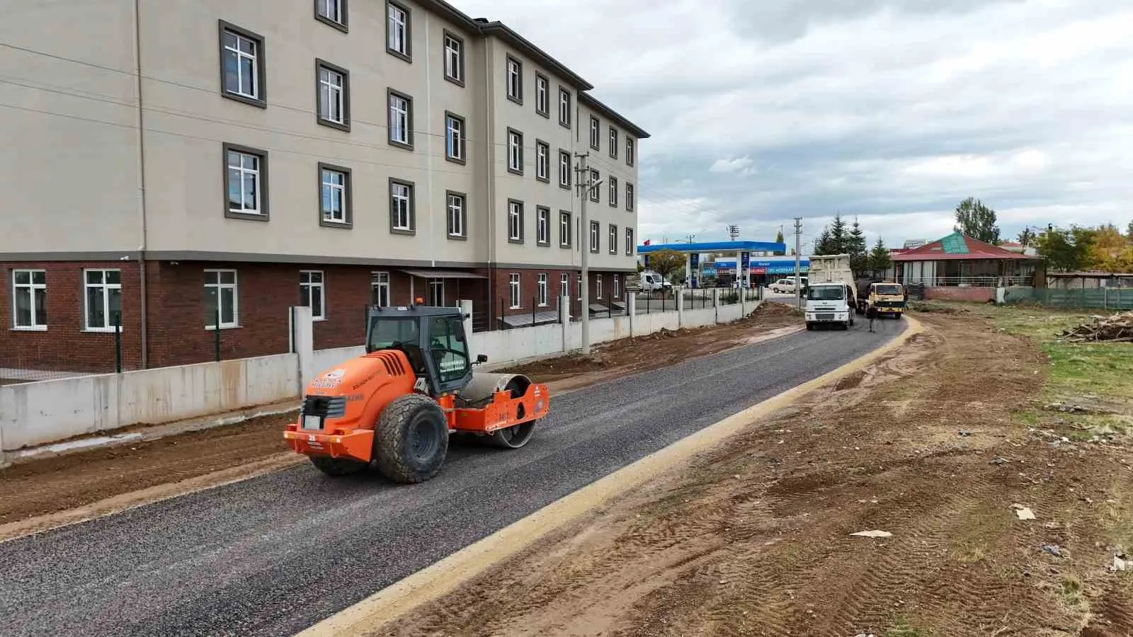 Bolvadin’de huzurevi yoluna modern dokunuş: Ulaşım artık çok daha rahat
