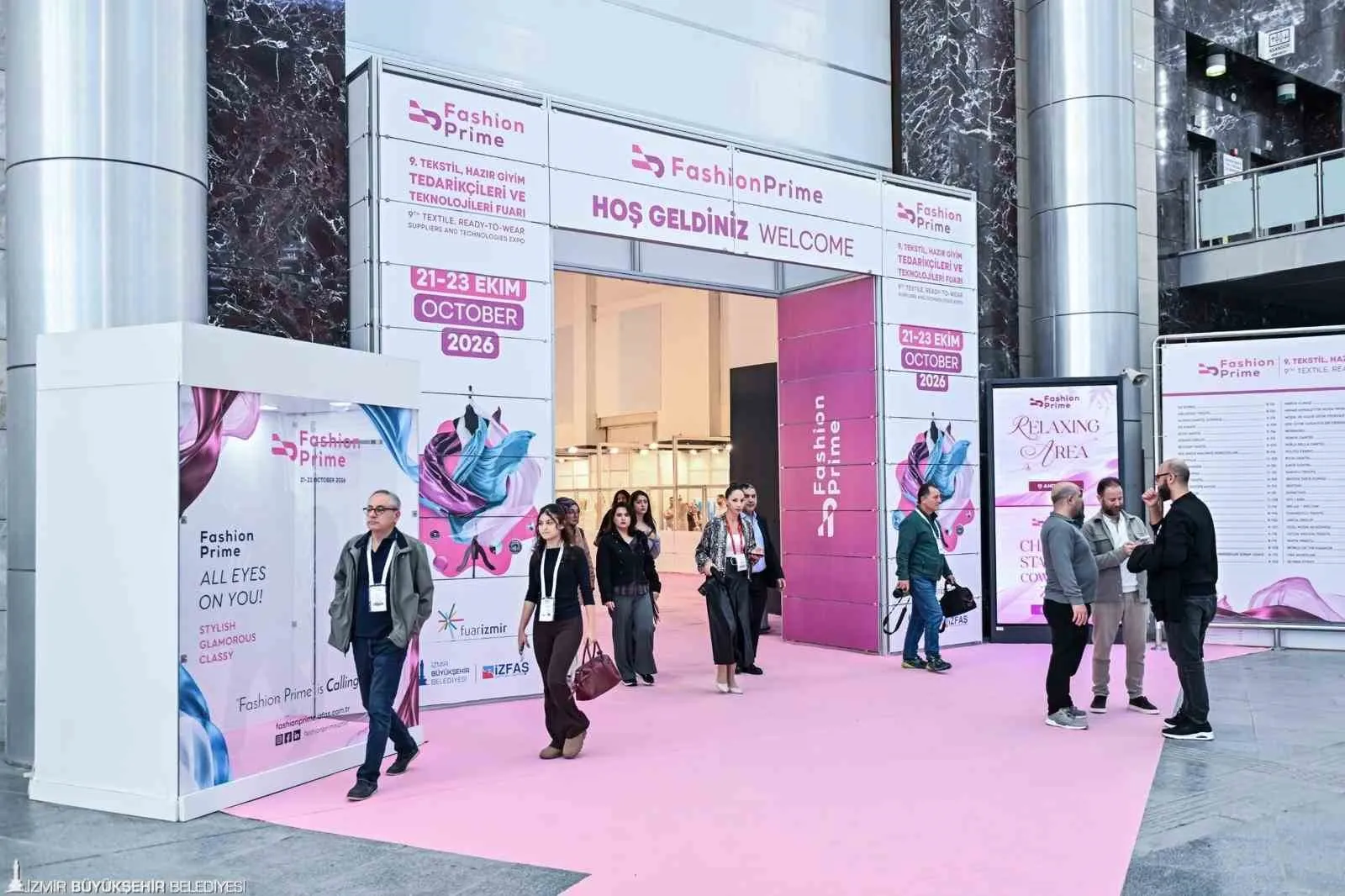 Tekstil dünyasının rotası İzmir’e döndü: Fashion Prime ile dev iş birliği rüzgarı