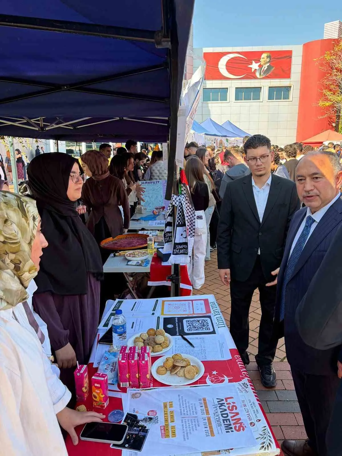 ADÜ kampüsünde gençlik buluşması: Müftülükten öğrencilere özel davet