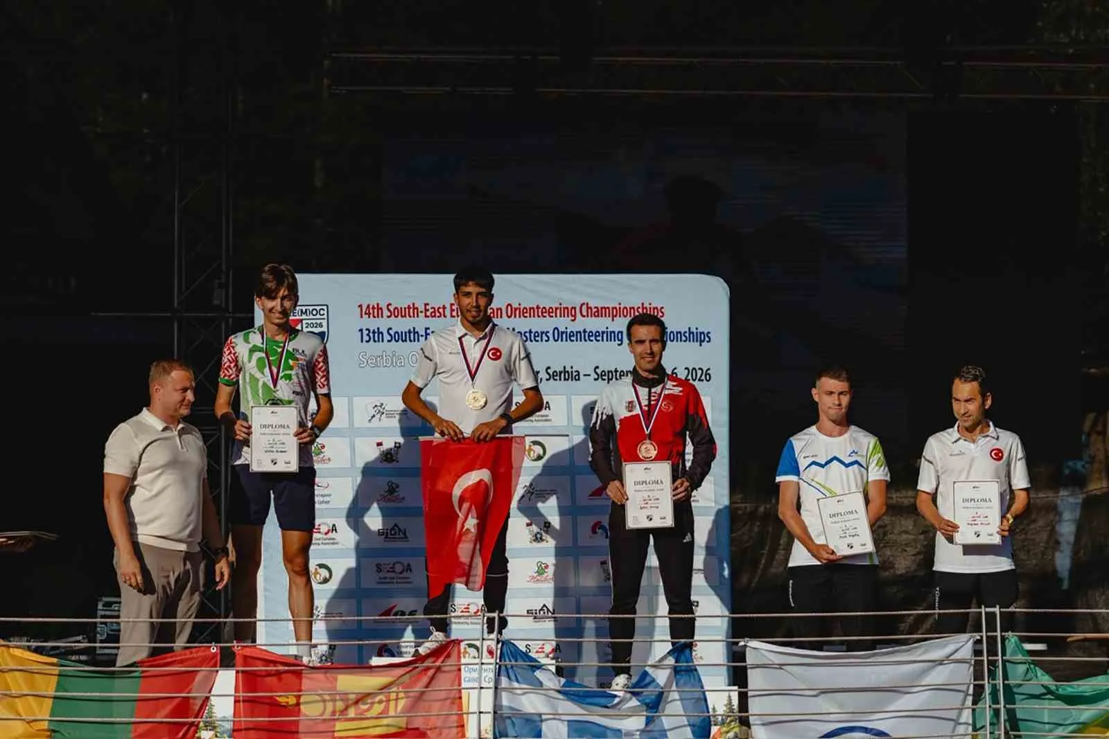 MSKÜ’lü sporcudan Sırbistan’da madalya şovu: Kürsüden inmedi