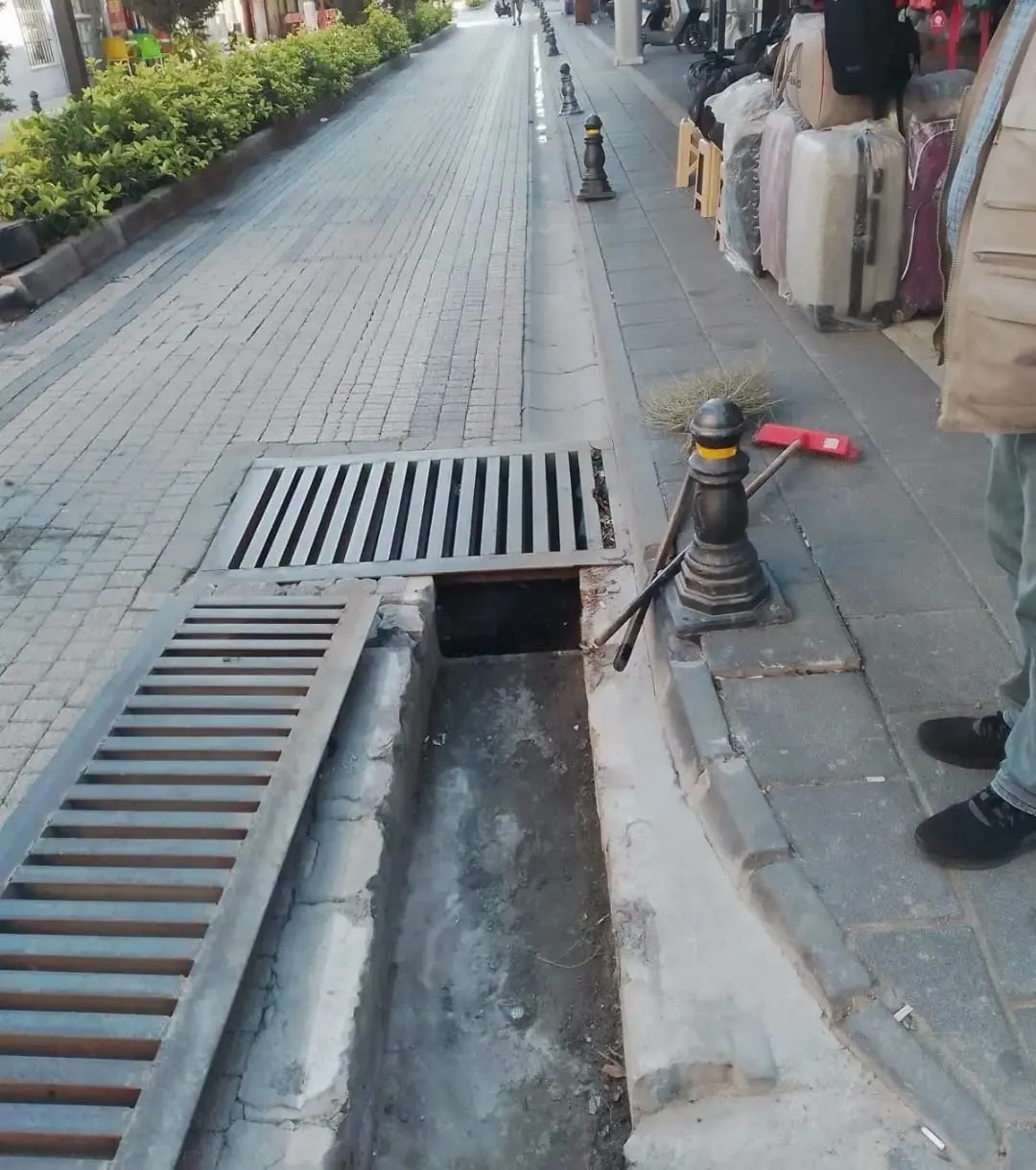 Germencik’te taşkın riskine karşı teyakkuz: Altyapı hatları temizleniyor
