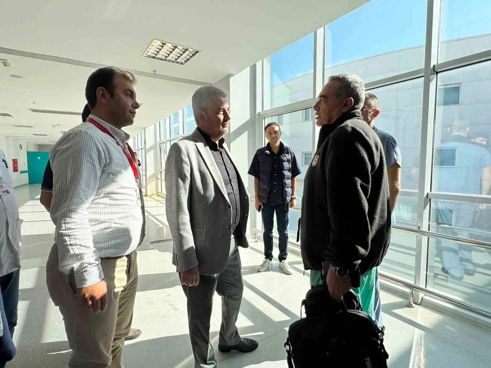 Muğla Eğitim ve Araştırma Hastanesi’nde güvenlik denetimi: Yerinde inceleme yapıldı