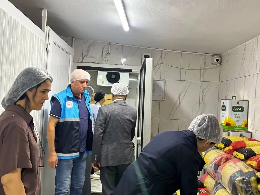 Nazilli'de mutfaklara mercek: Sağlıklı nesiller için tavizsiz denetim