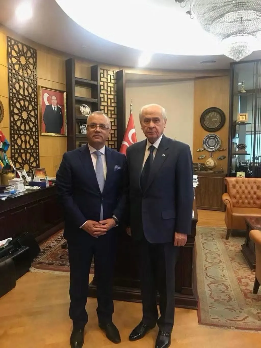 Salihli MHP'de Zeki Kayda dönemi resmen başladı