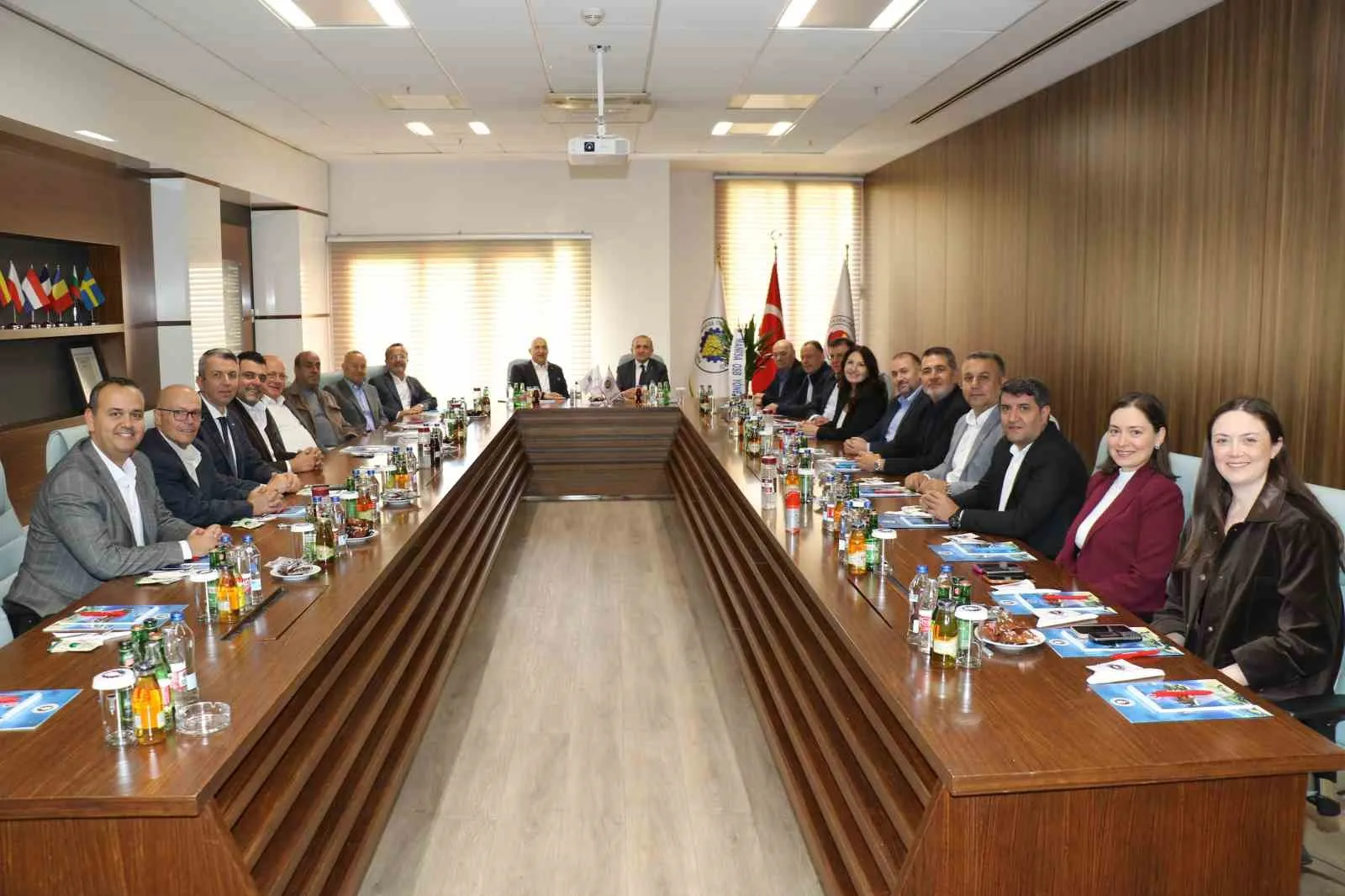 Manisa ekonomisinde güç birliği dönemi: İki dev kurumdan ortak vizyon mesajı