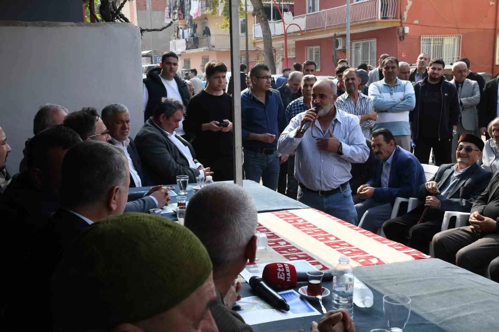 Spil Mahallesi’nde doğalgaz sevinci: Başkan Balaban’a teşekkür buluşması