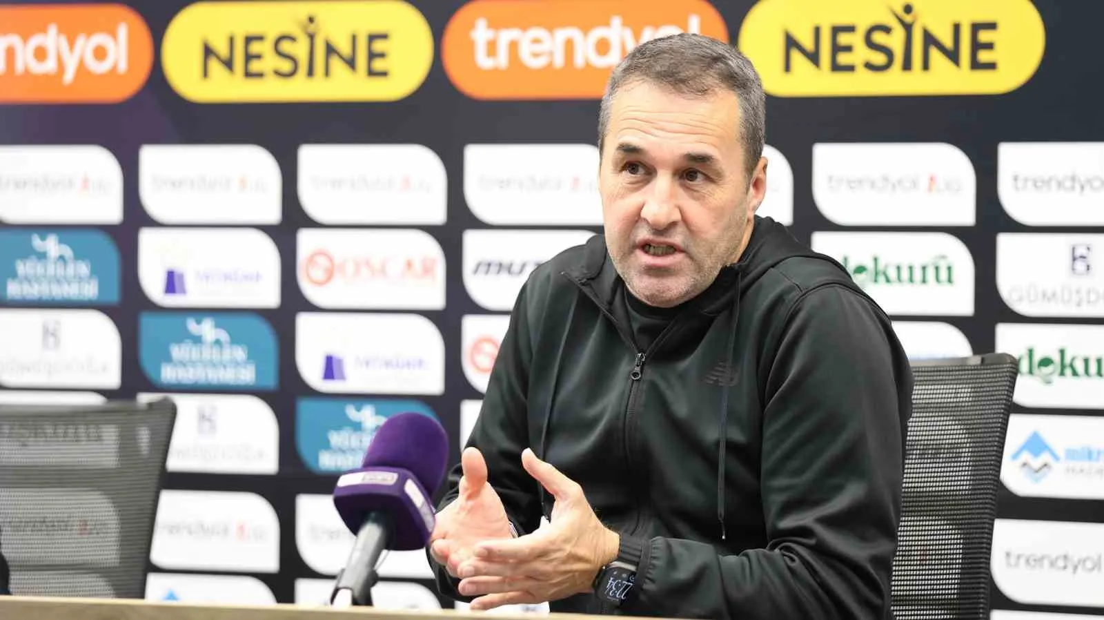 Yalçın Koşukavak'tan Bursaspor maçı sonrası özeleştiri: Beklemediğimiz bir ikinci yarı oldu