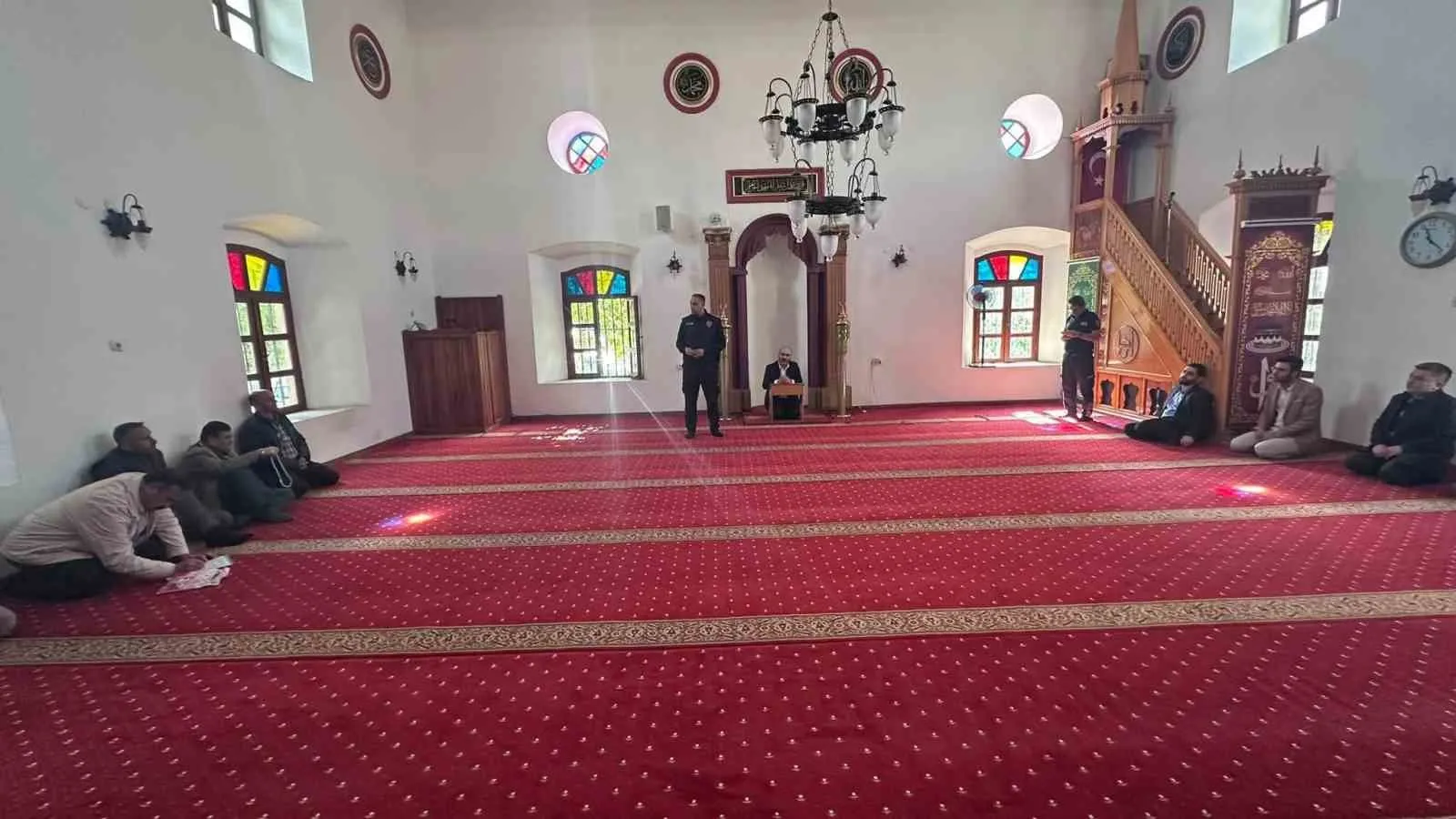Sultanhisar’da din görevlilerine hayat kurtaran eğitim: Olası felaketlere karşı tam donanım