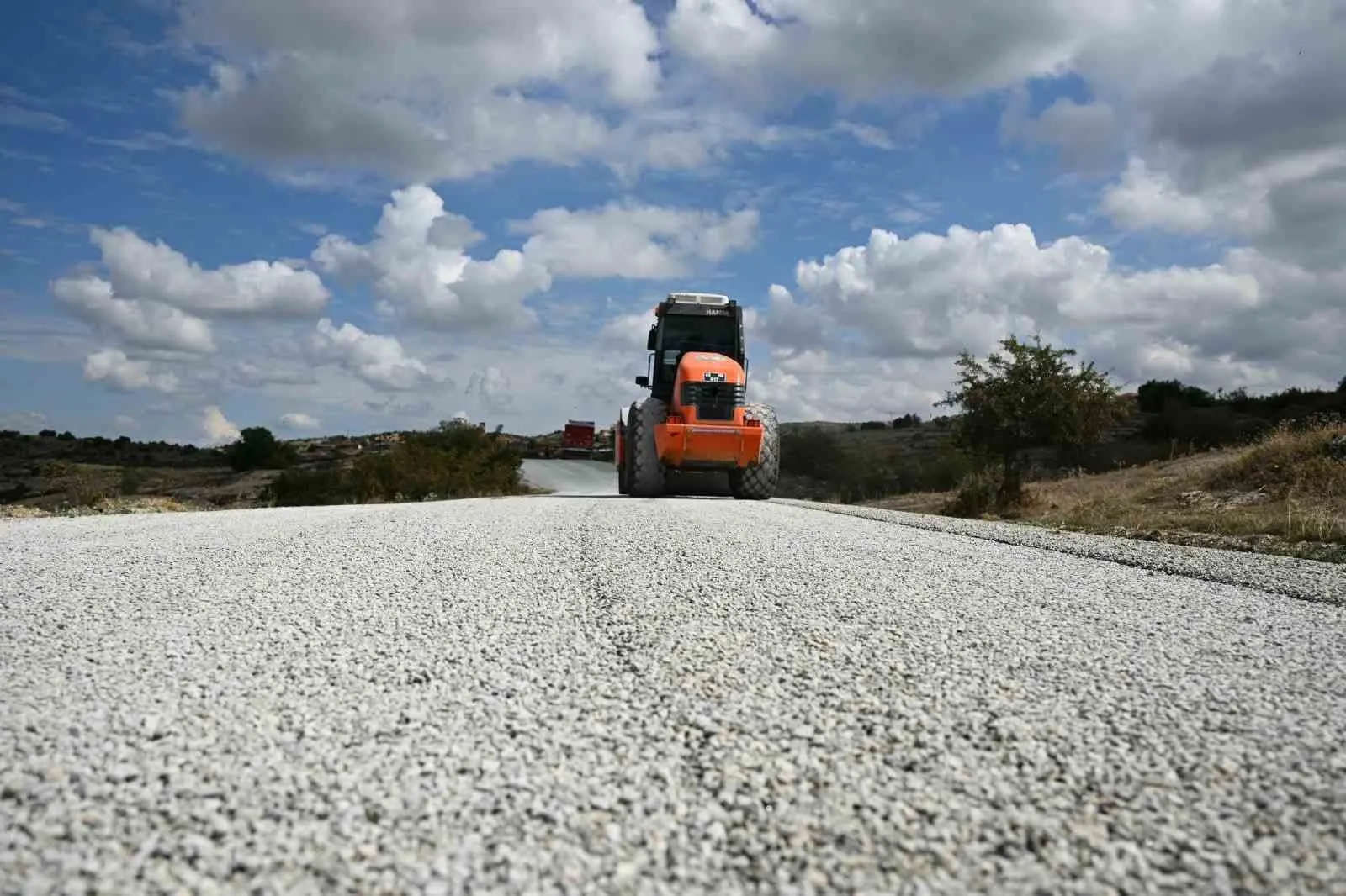 Kula’da ulaşım konforu artıyor: 35 kilometrelik hatta sona yaklaşıldı