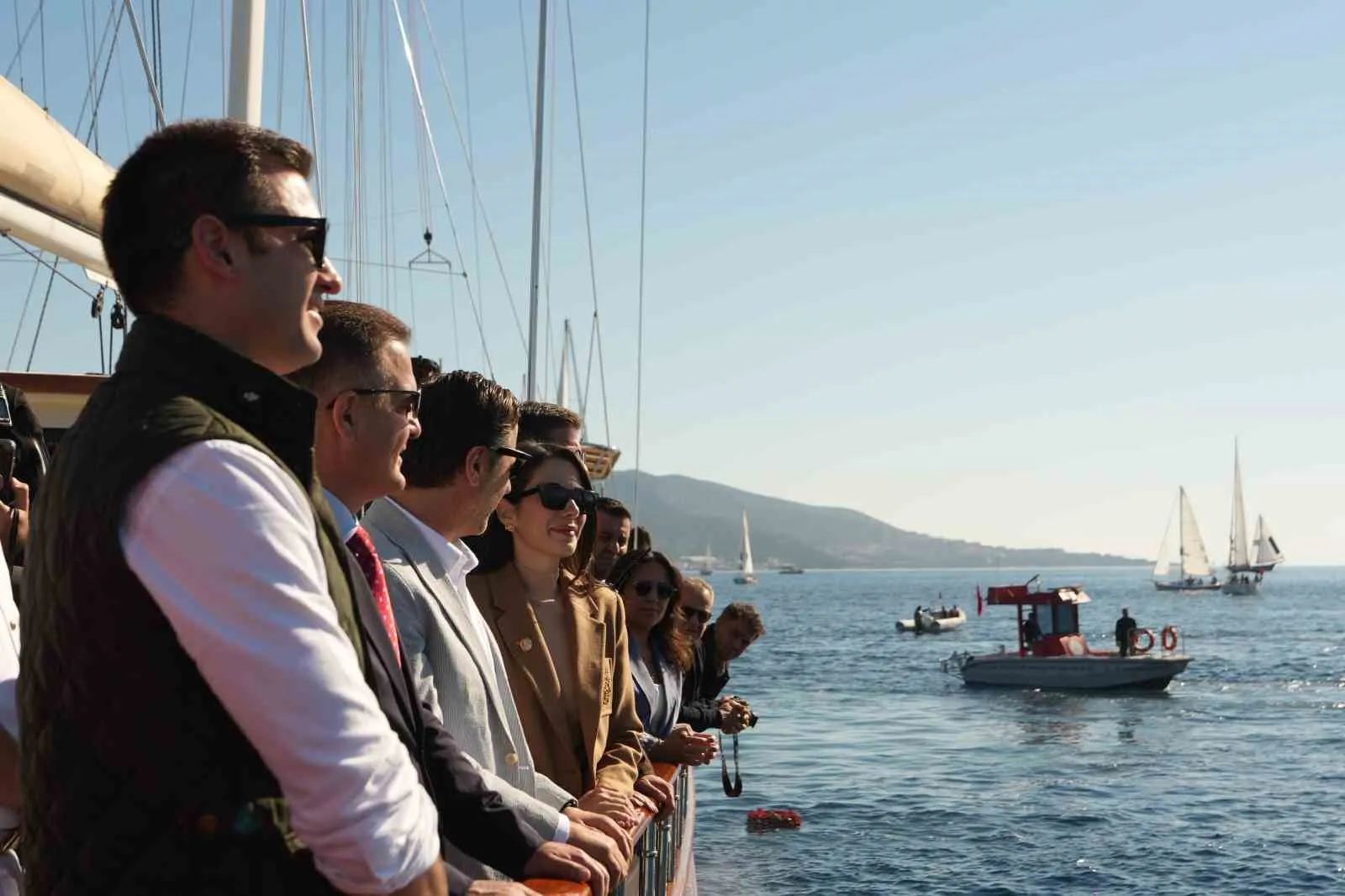 Bodrum’da yelkenler anılar için açıldı: 38. kez dev buluşma