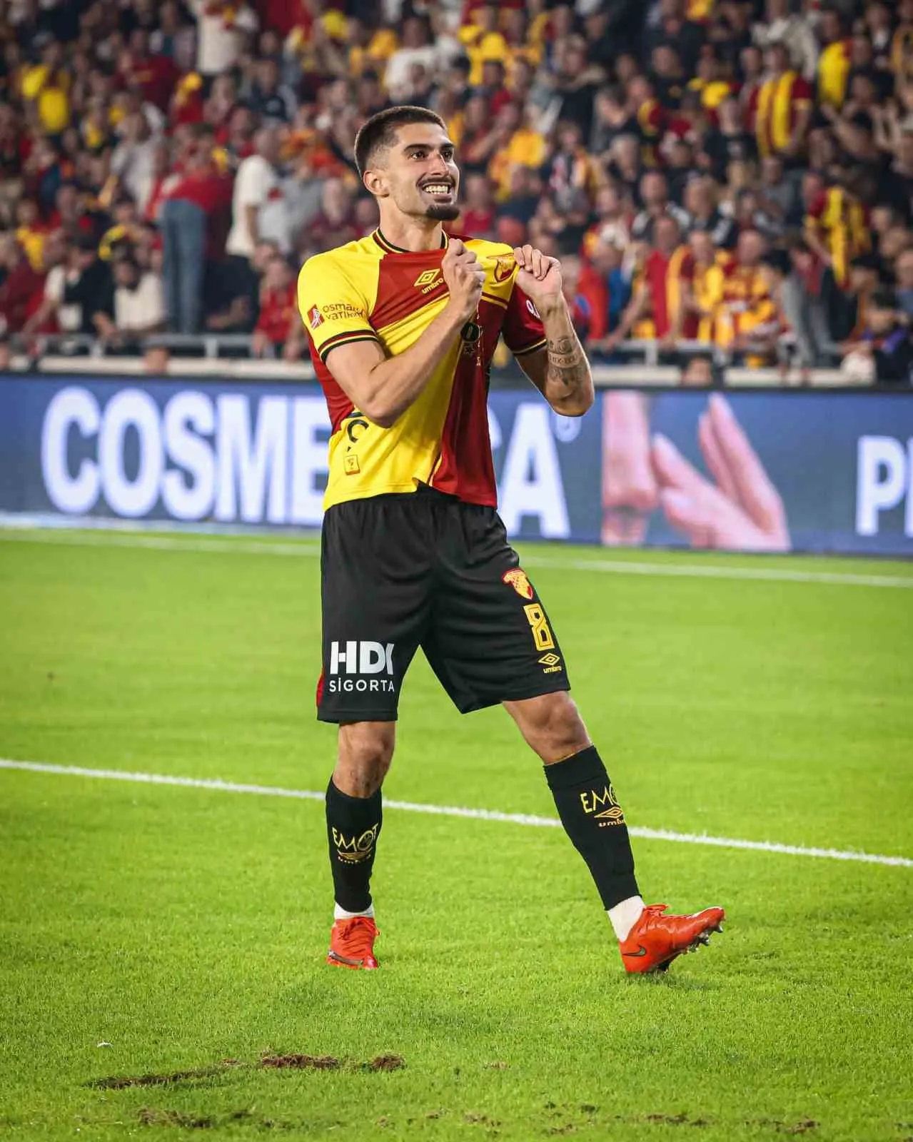 Göztepe fırtınası dinmiyor: İzmir ekibi galibiyet serisini beşe taşıdı