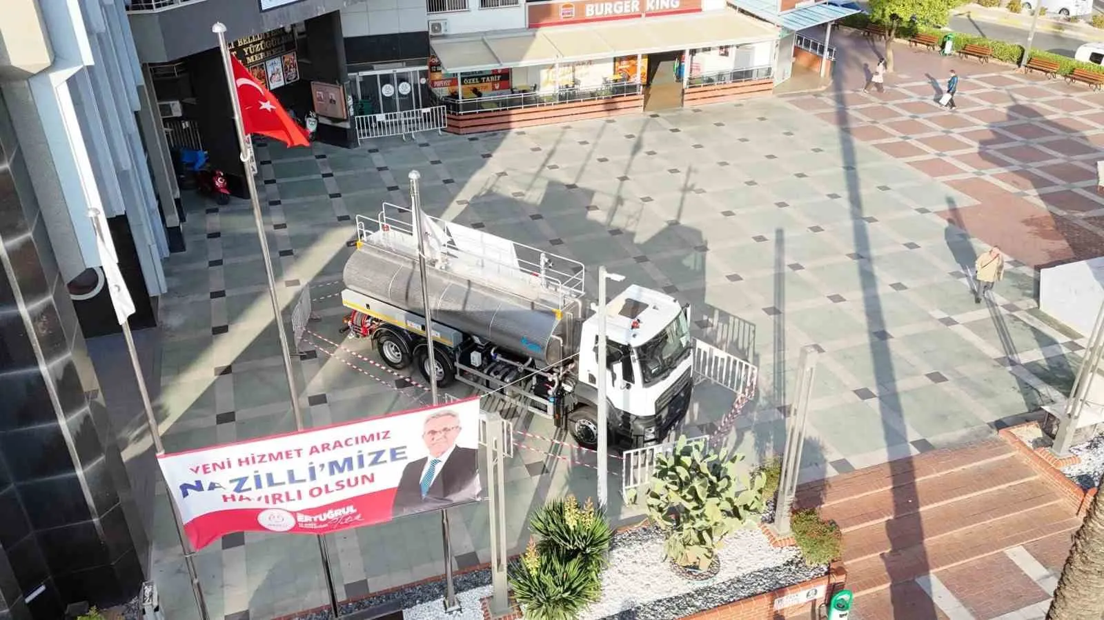 Nazilli Belediyesi kaynaklarını verimli kullanıyor: Filoya 32’nci takviye