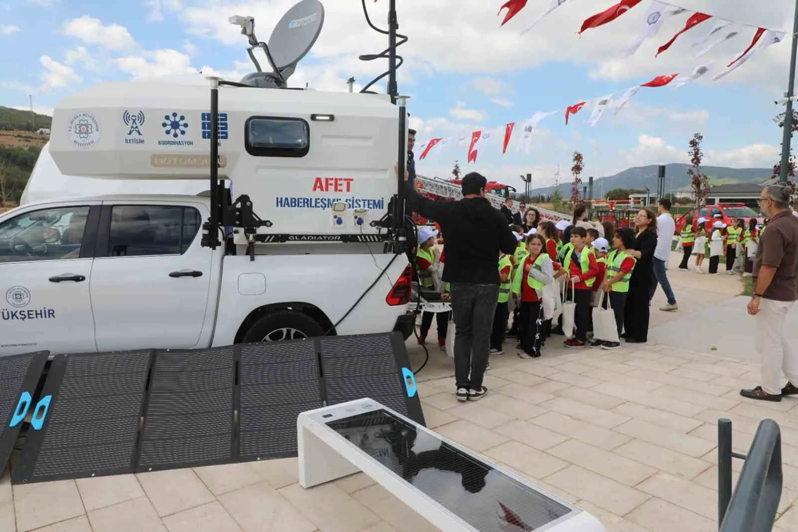 Muğla'da afetlere teknolojik kalkan: İletişim artık kesintiye uğramayacak