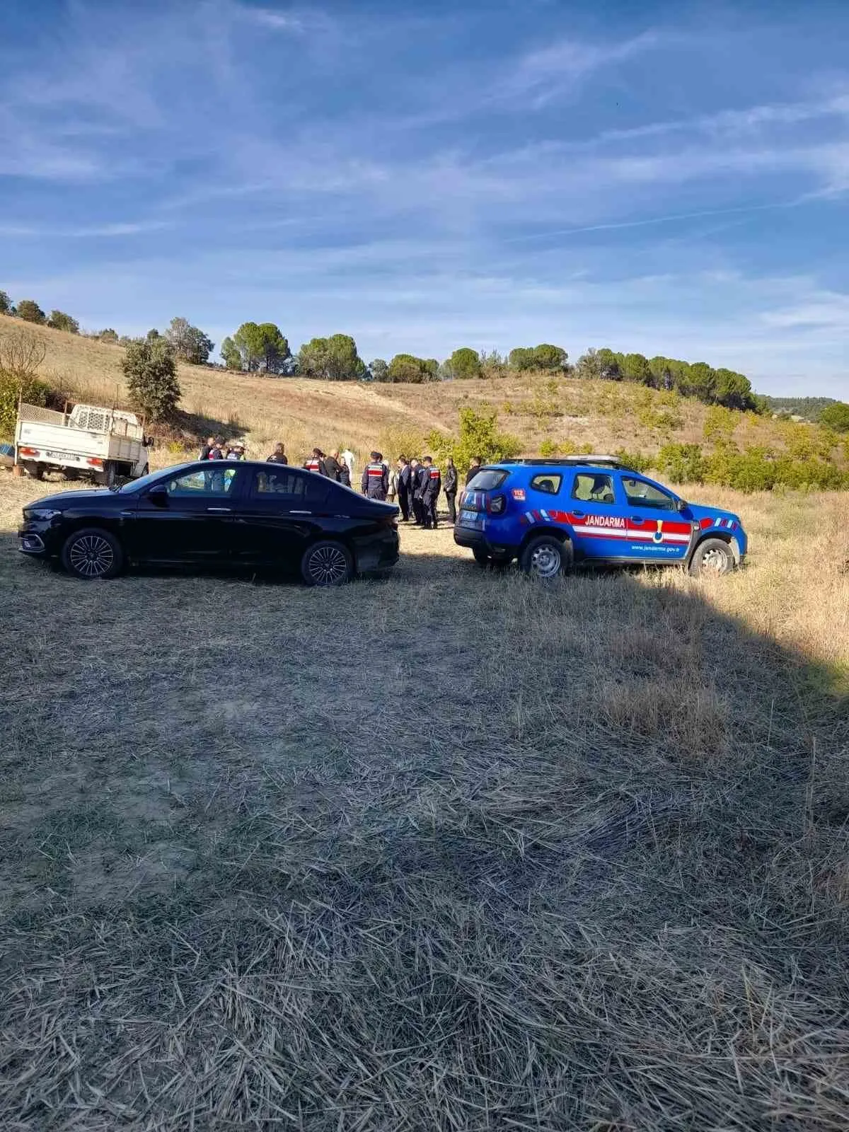 Manisa'da kan donduran infaz: Tarlada baba ve oğluna kurşun yağdırdı