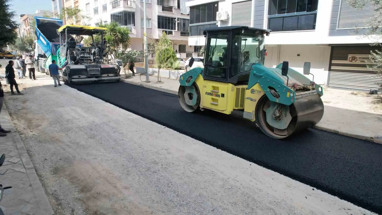 Turgutlu’da tozlu yollar tarih oluyor: Türkmen Yolu’na modern dokunuş