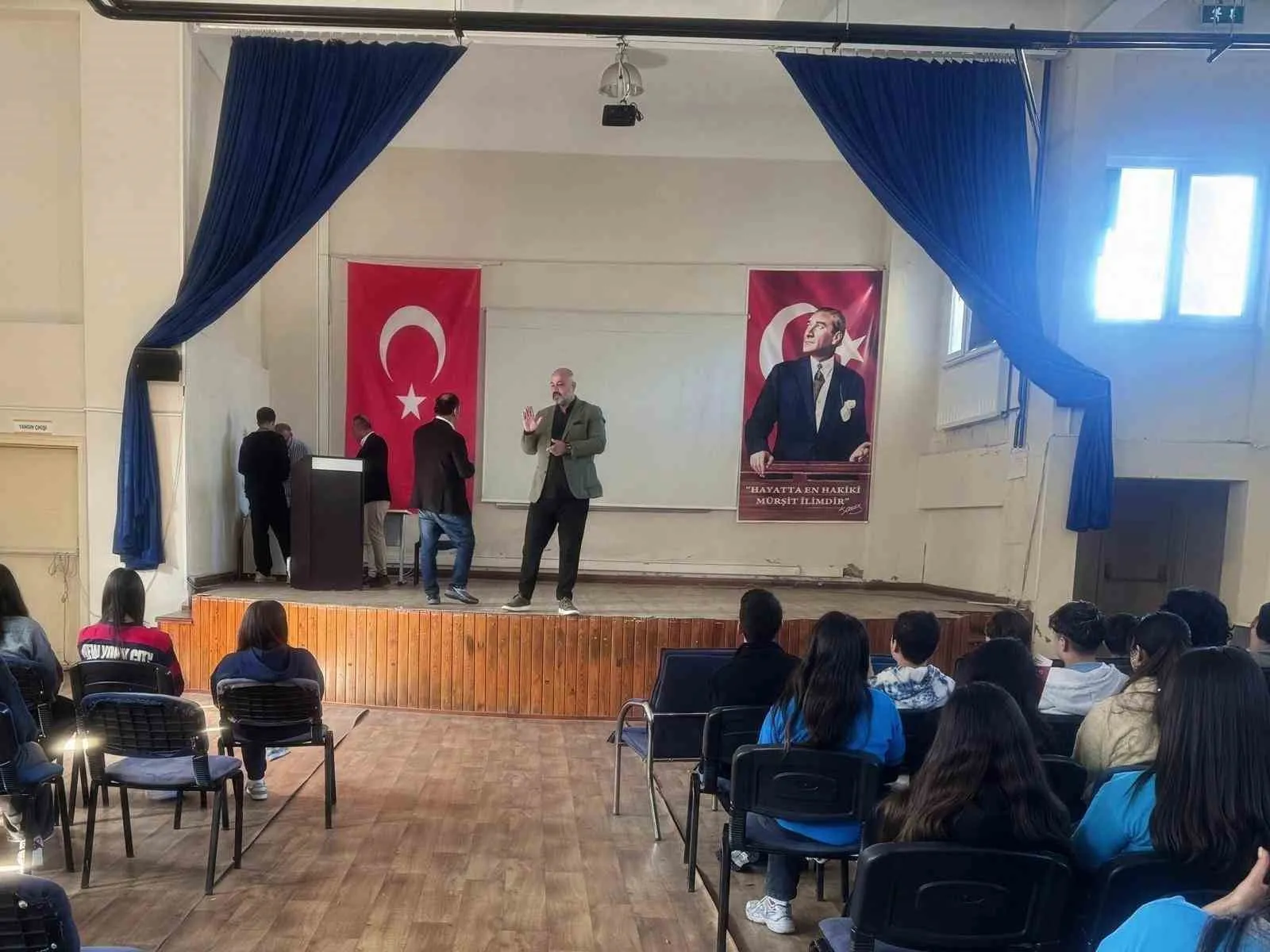 Matematik dünyasının kapıları Bodrumlu öğrenciler için aralandı
