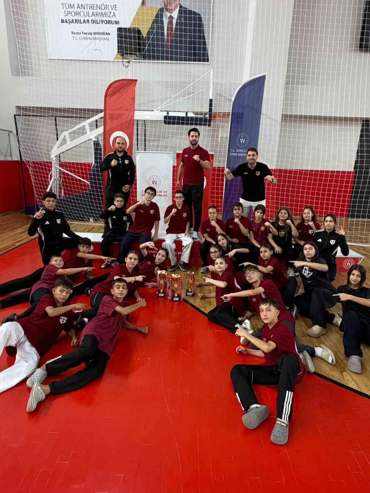 Aydınlı genç taekwondocular Kütahya’da zirveye yerleşti