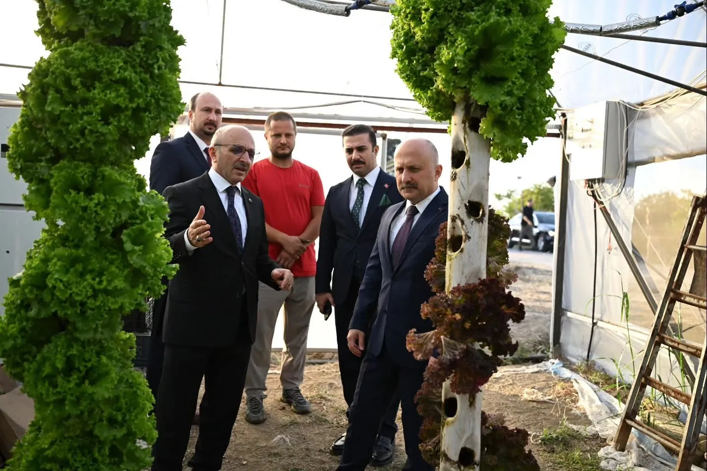 Aydın tarımının geleceği için kritik temas: Vali Varol’dan üniversiteye çıkarma