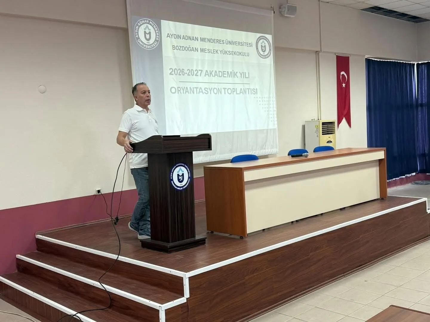 Bozdoğan MYO’da yeni dönem heyecanı: Öğrencilere rehberlik eğitimi verildi