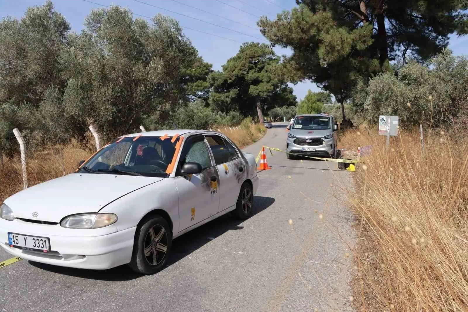 İzmir'de kan donduran infaz: Otomobilin içinde pusuya düşürüldü