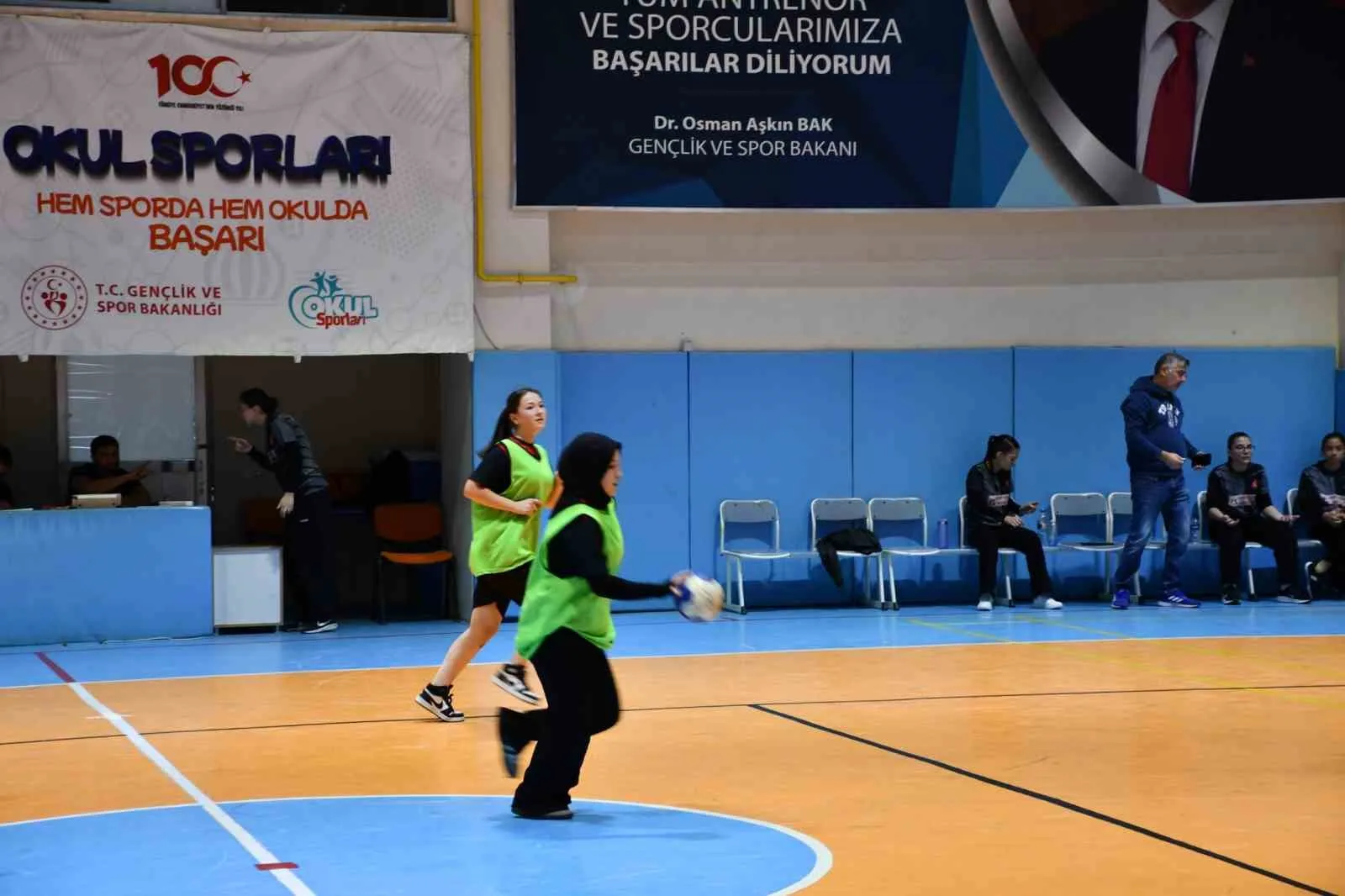 Afyonkarahisar sahalarında heyecan dorukta: Okul sporlarında yeni dönem başladı
